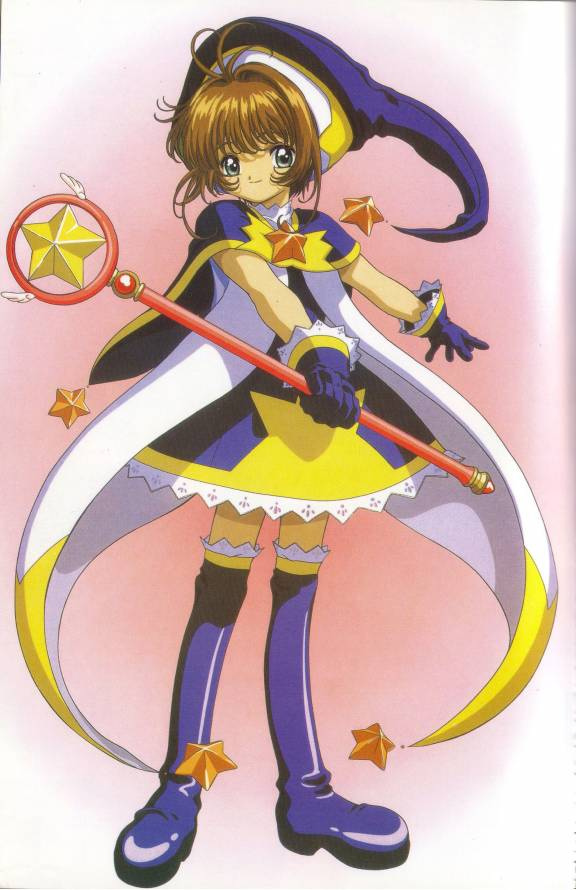 [large][AnimePaper]scans Card-Captor-Sakura Larxie 25236