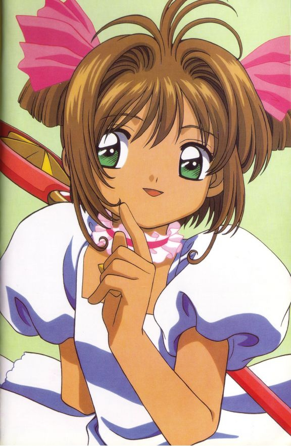 [large][AnimePaper]scans Card-Captor-Sakura Larxie 25611