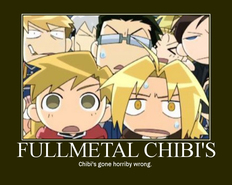 FMA Chibi  s by AngelIvey22