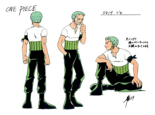 Zoro character02