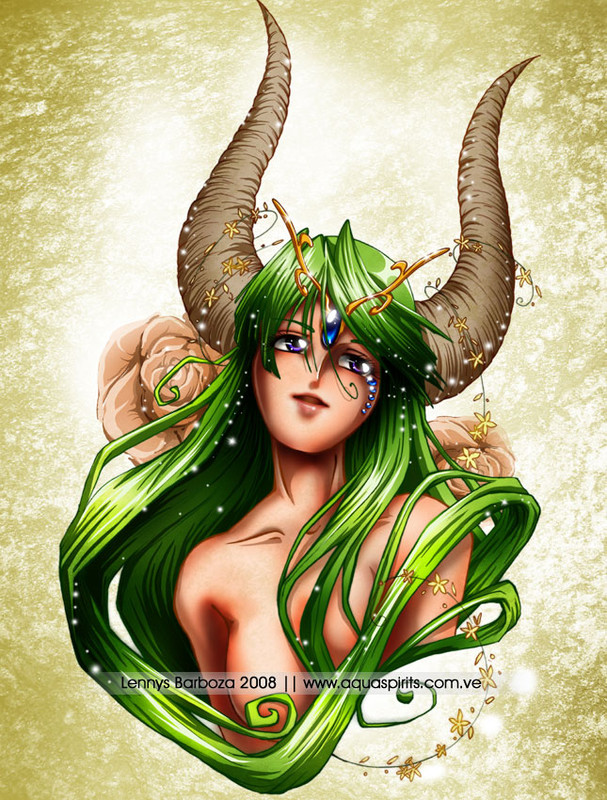 Taurus Portrait by Aquarina chan