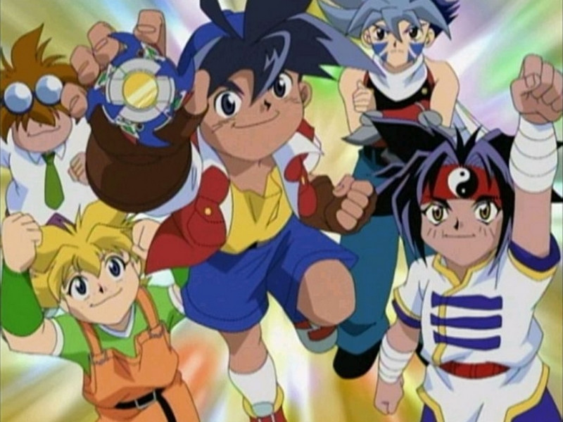 beyblade 4