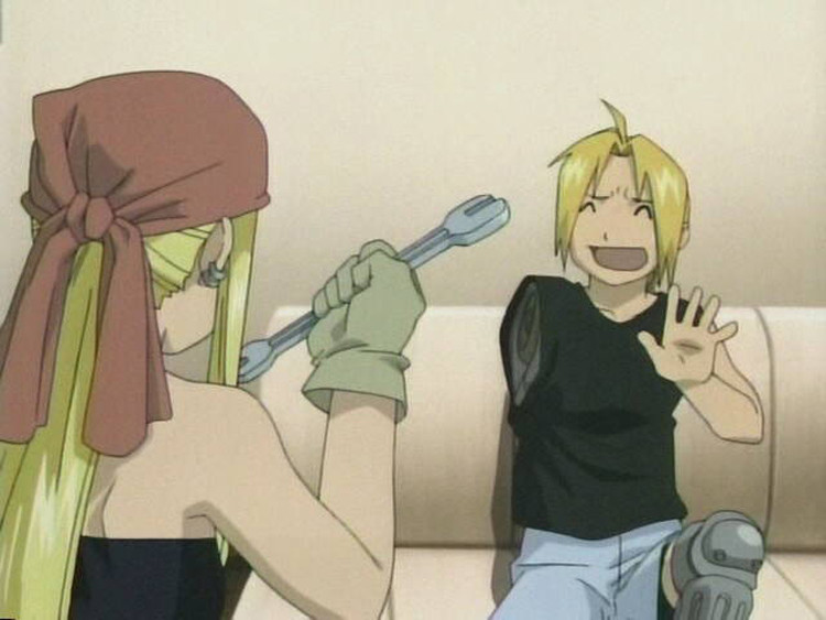 winry och edward