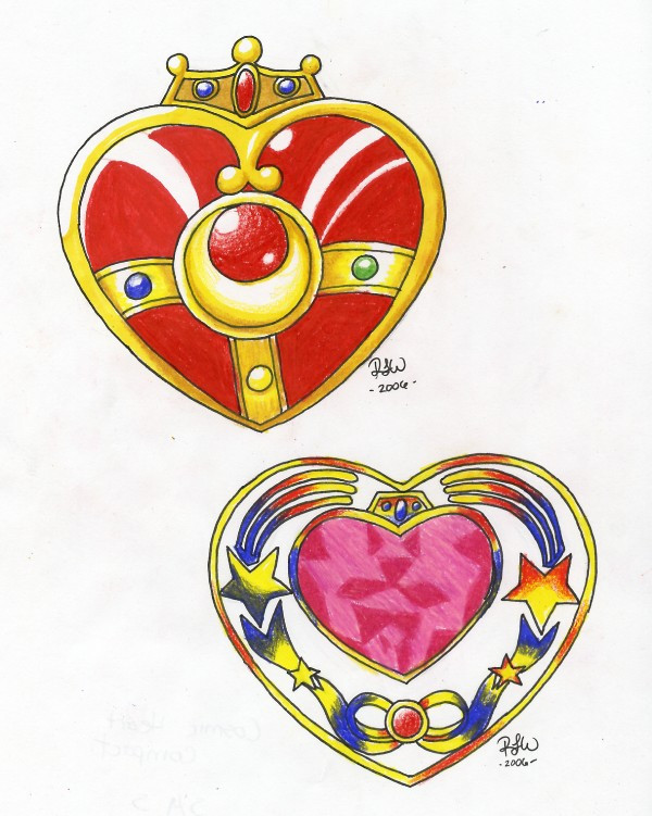 Cosmic Heart Compact by tini