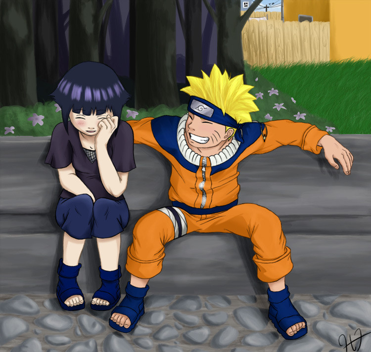 NaruHina-Benches