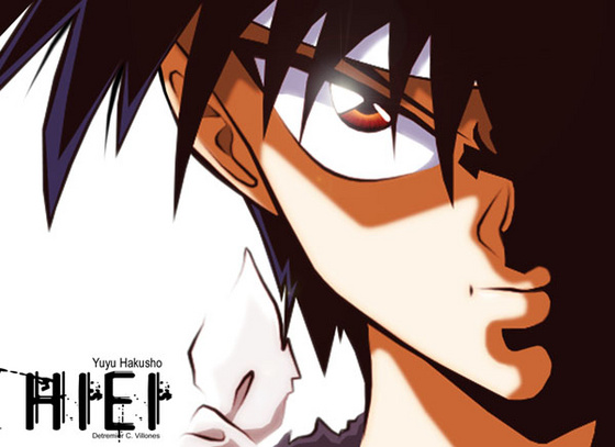 Hiei by spade13th