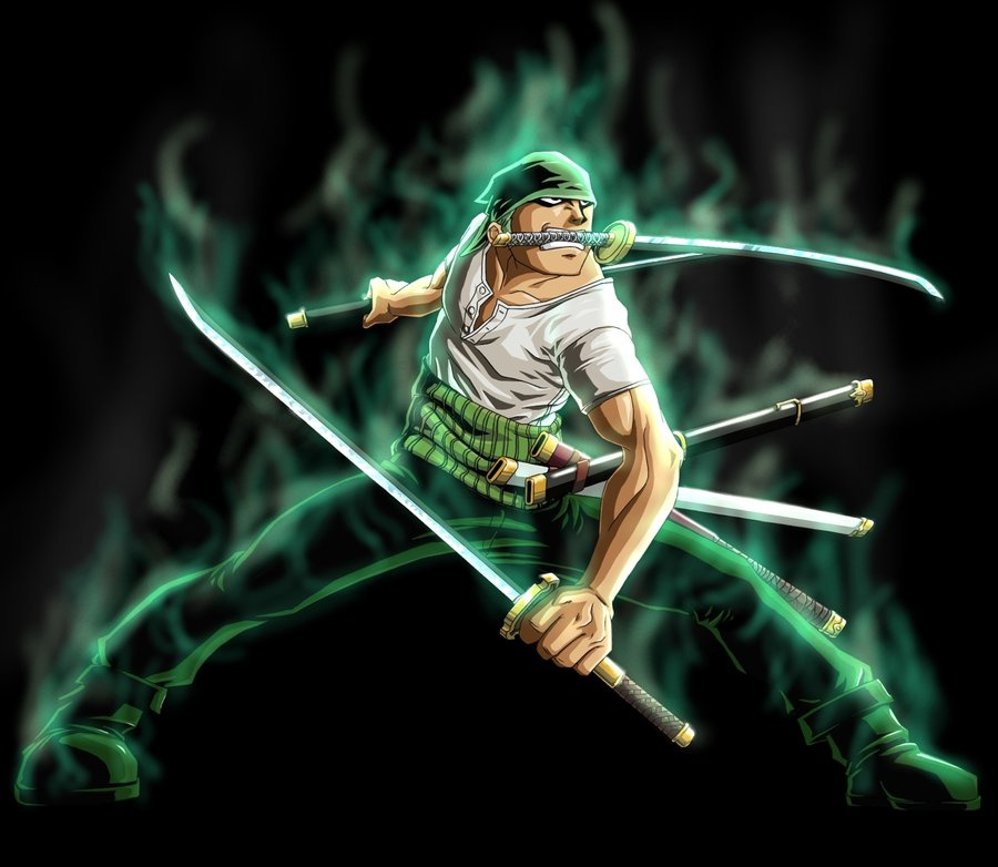 roronoa zoro by aes kawa