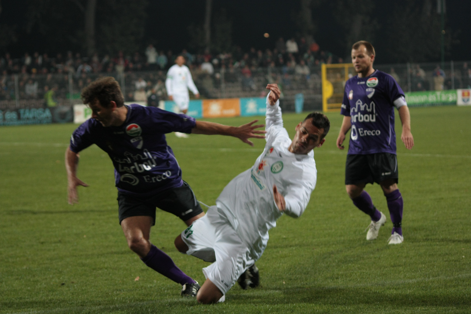 Félre az utamból (Paksi FC - Kecskemét NB.I-es mérkőzés)