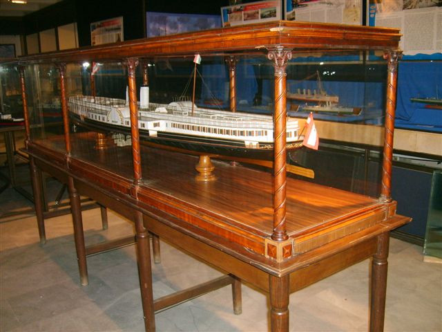 22. A Közlekedési Múzeumban A magyar hajógyártás 175 éve