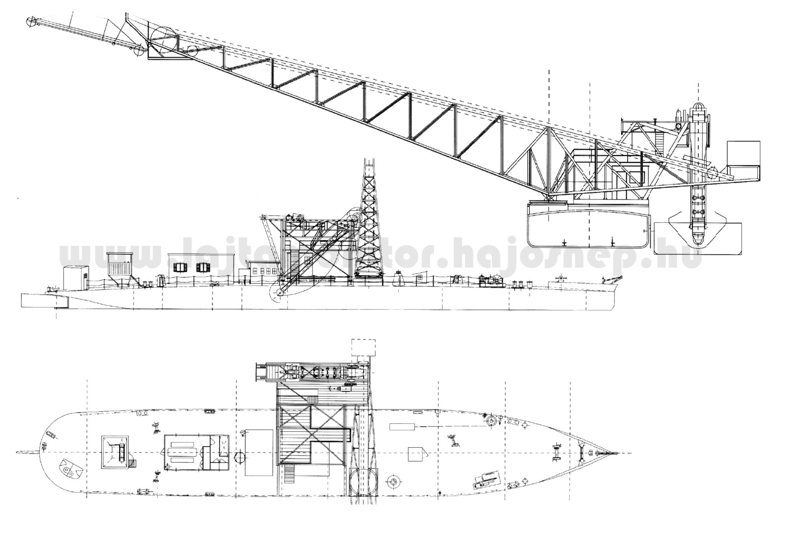 3. Az elevátorhajó Margitay-gyűjtemény