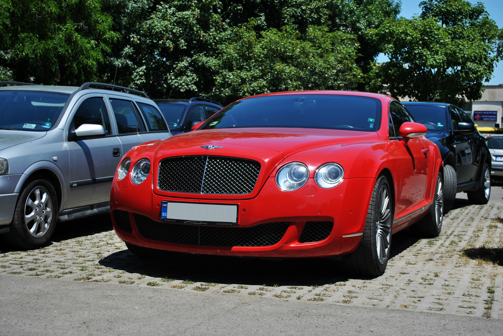 Bentley Continental GT Speed