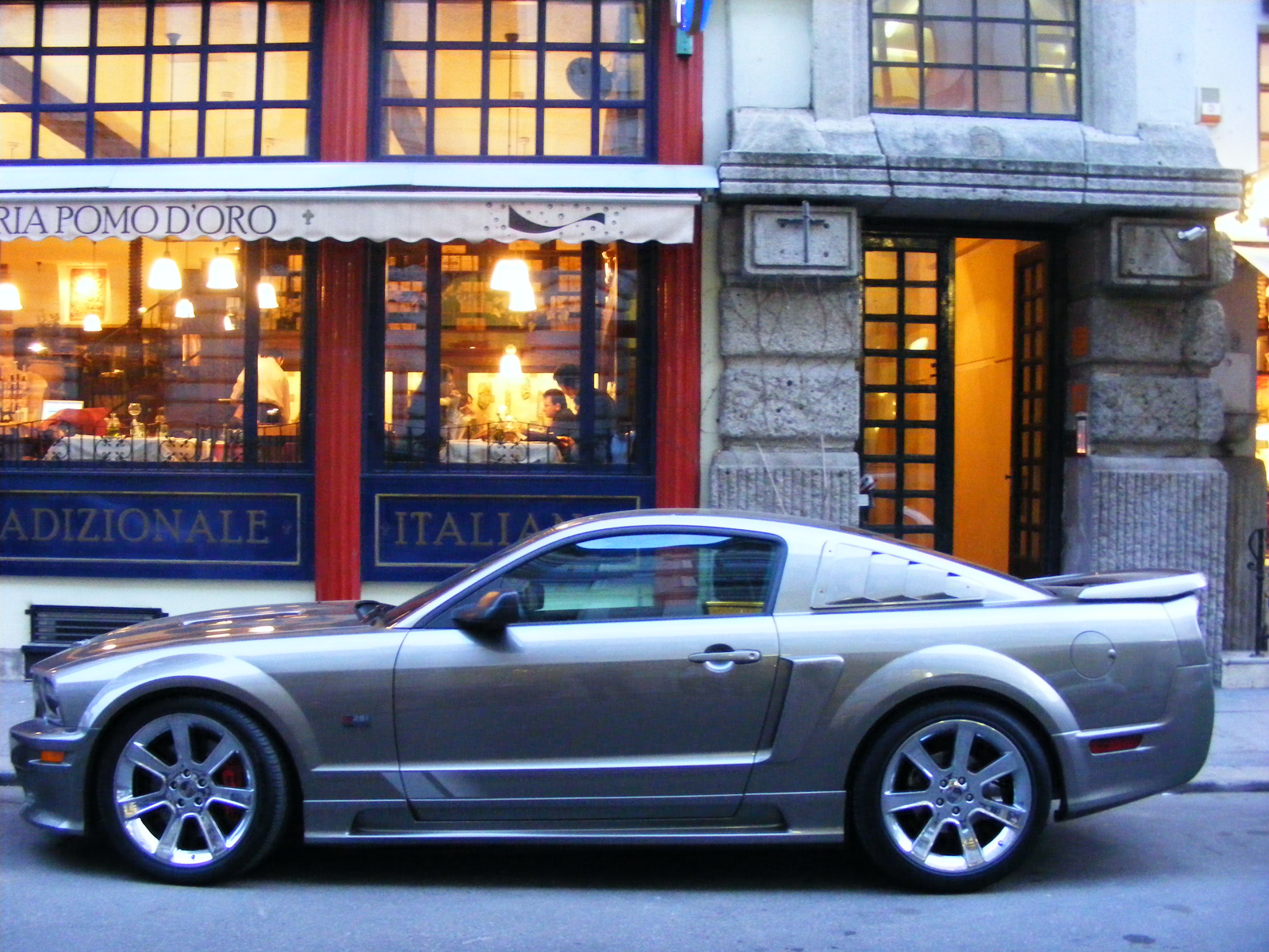 Saleen Mustang