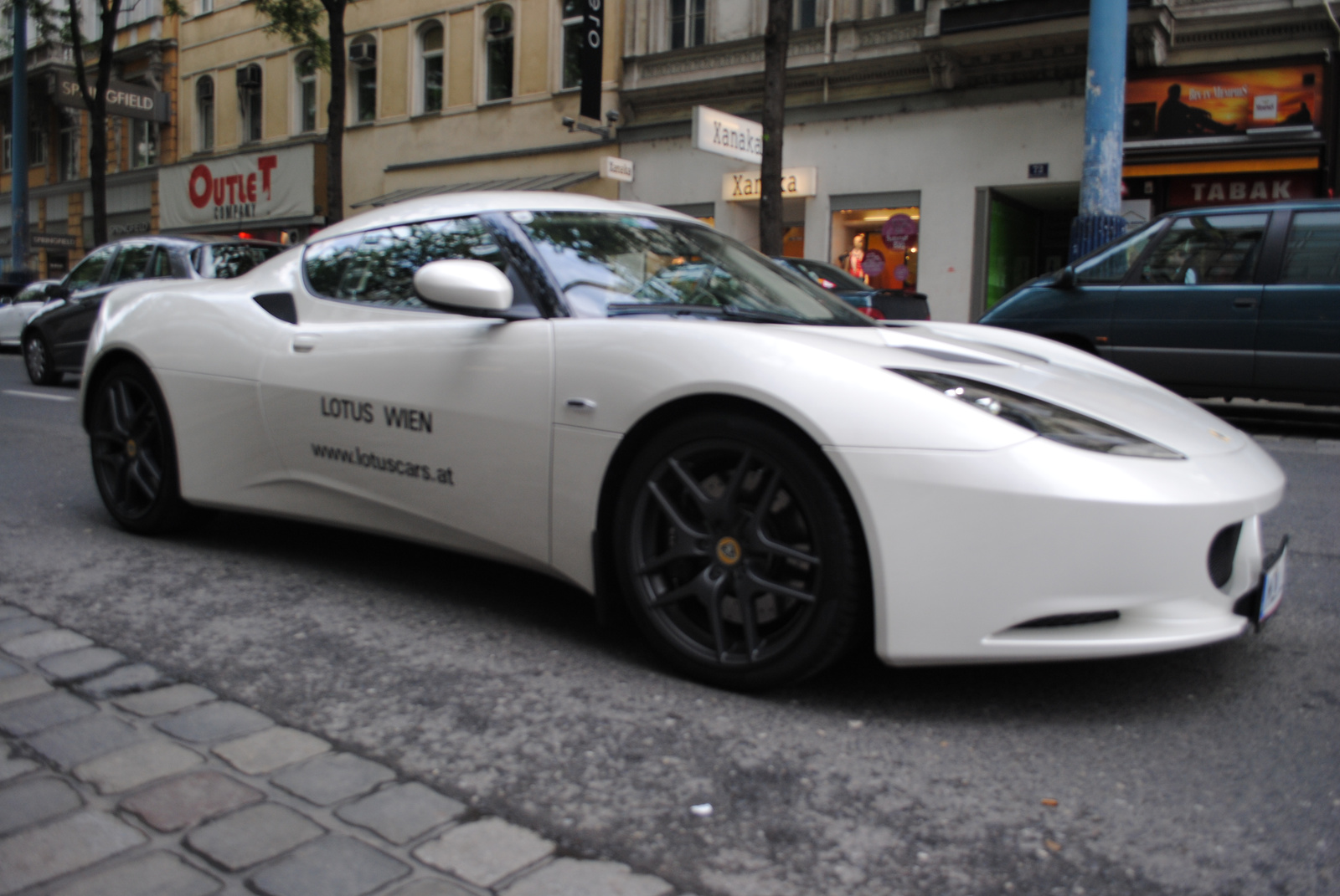 Lotus Evora