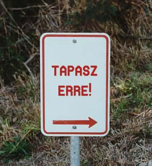 tapasz erre