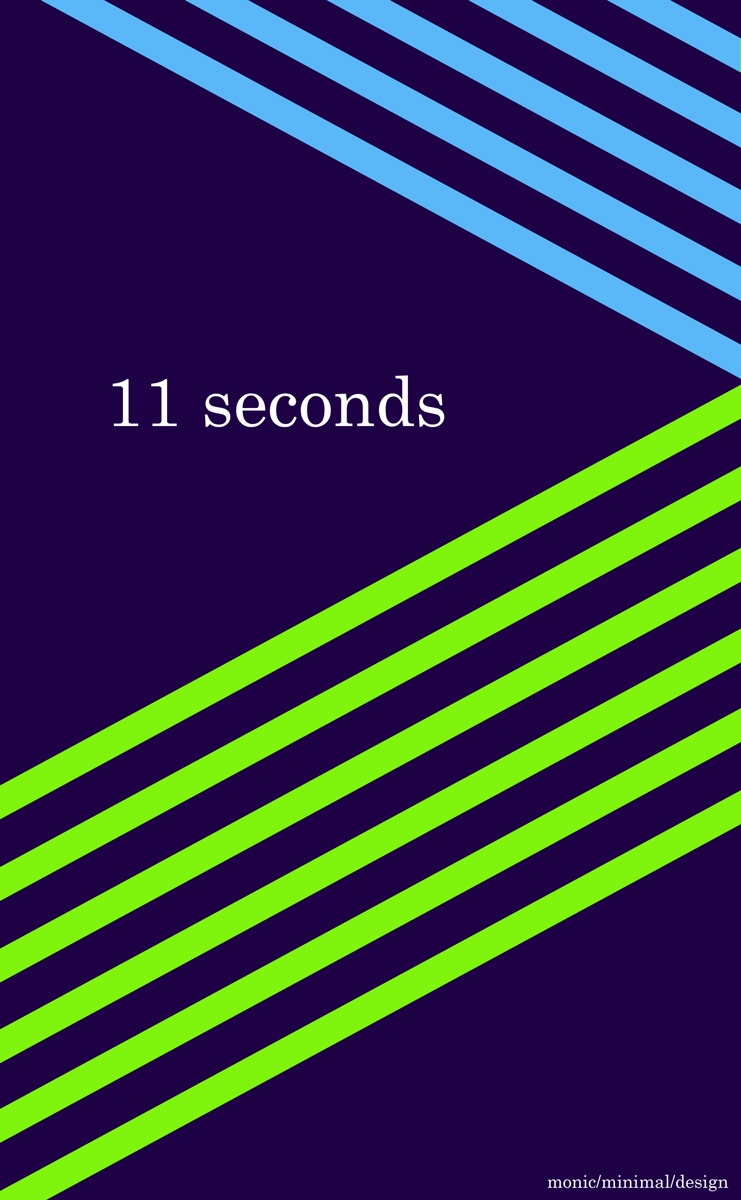 11 seconds