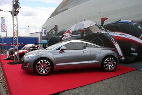 Peugeot stand