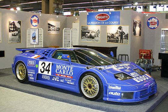 Bugatti EB 100 SS