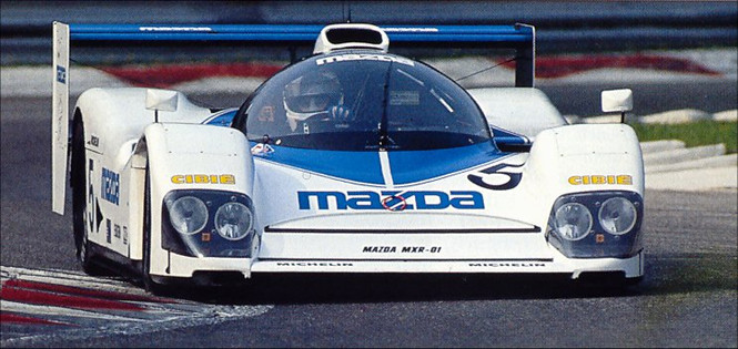 Mazda MXR-01