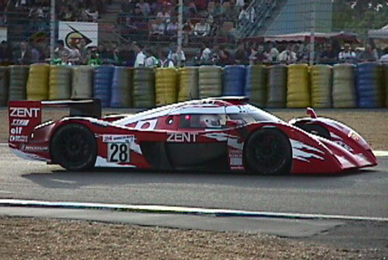 Toyota GT One