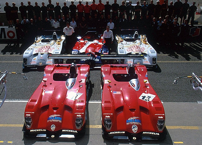 Panoz Motorsports, 2000