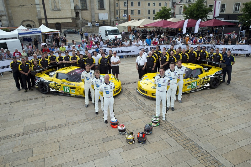 Corvette Racing, 2013