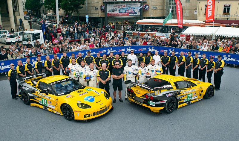 Corvette Racing, 2011