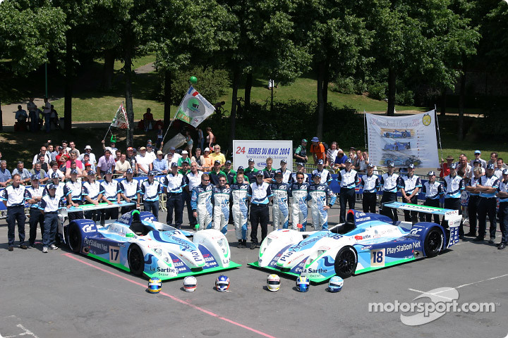 Pescarolo Sport, 2004