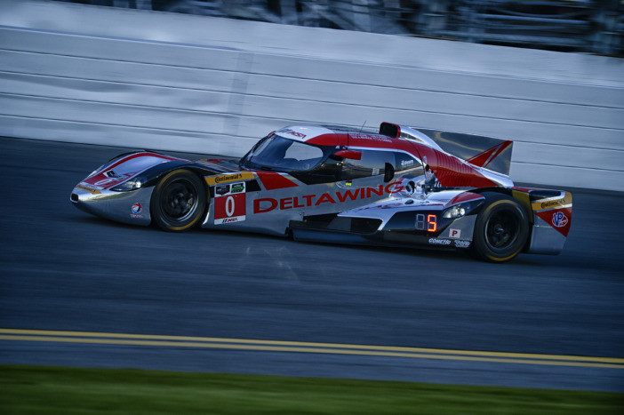 Suhan a DeltaWing
