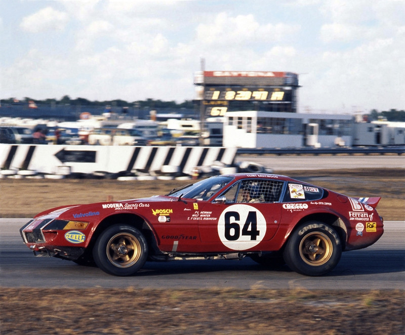 Daytonában a Ferrari Daytona