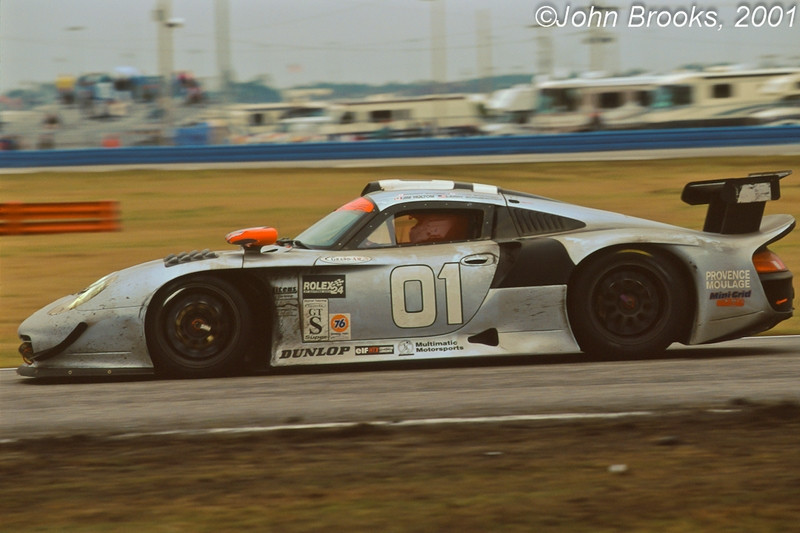 Koszos Porsche 911 GT1