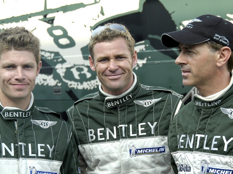 Guy Smith, Tom Kristensen, Rinaldo Capello