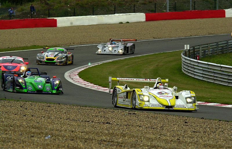 Audi vs Pescarolo Peugeot