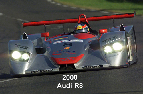 Le Mans győztes 2000