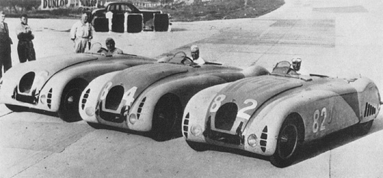 Bugatti versenyautók, 1936