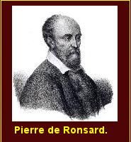 Pierre de Ronsard.