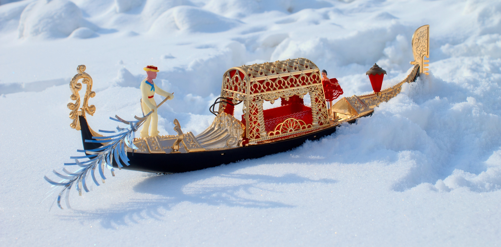 Gondola in the Snow
