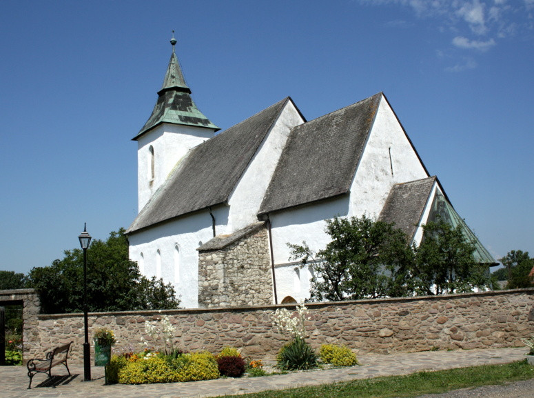 Vizsoly református templom