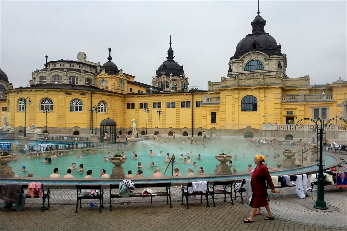 Budapest 100, Széchenyi fürdő