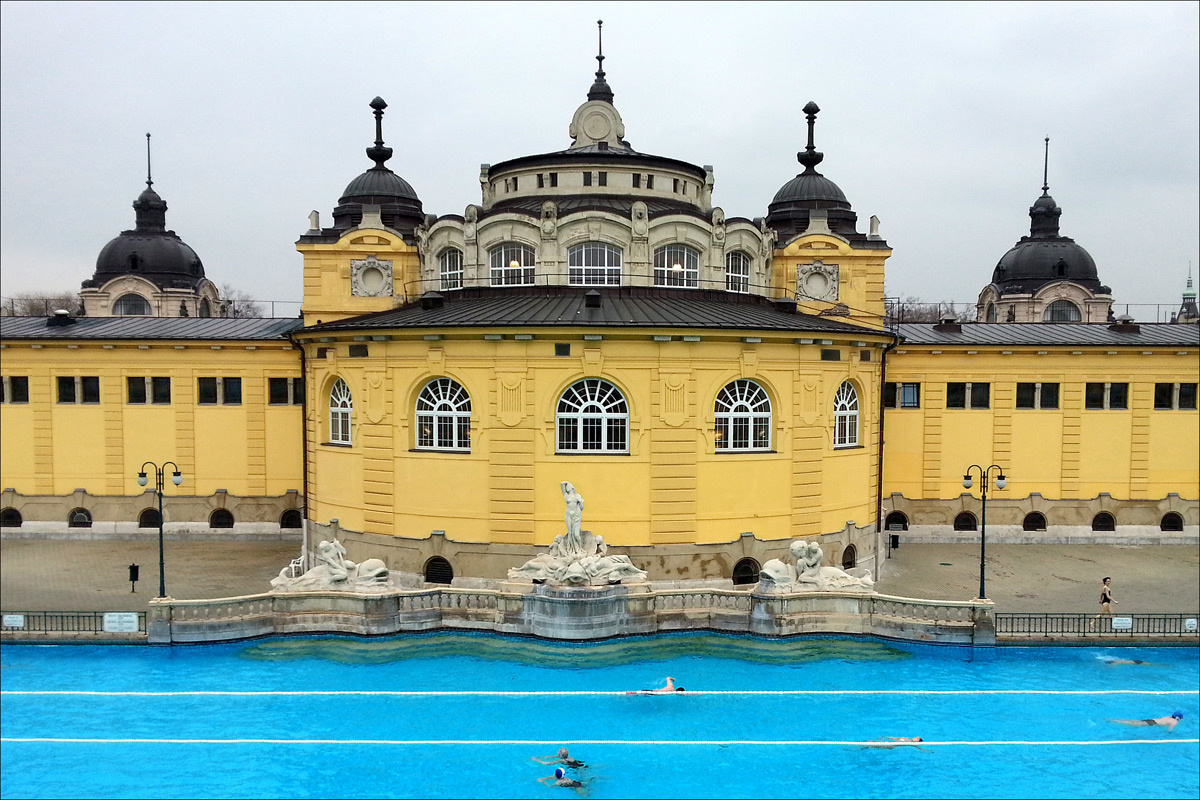 Budapest 100, Széchenyi fürdő