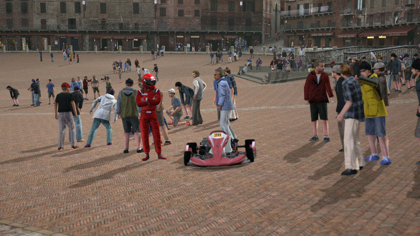 Siena - Piazza del Campo