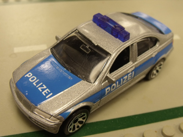 BMW 328i Polizei Matchbox Star of Cars (5)