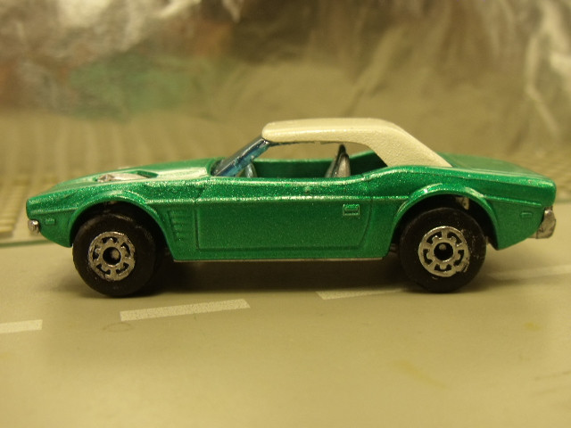 Dodge Challenger MB zöld (2)