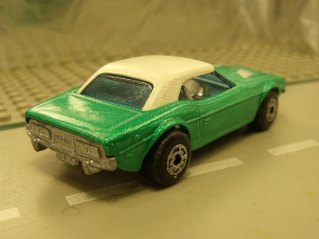 Dodge Challenger MB zöld (1)