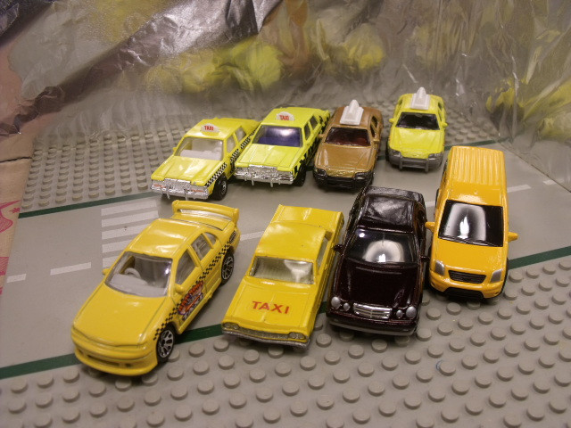 Matchbox Taxi 8x