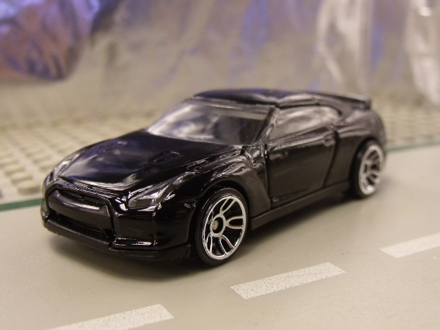 Nissan GT-R Hot Wheels