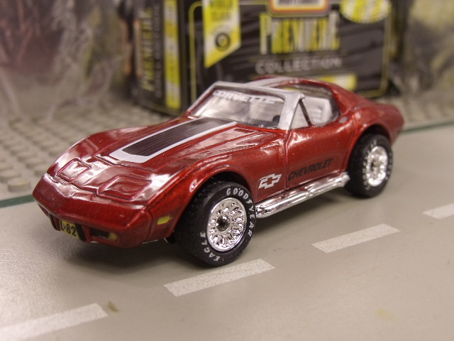 Chevy Corvette Matchbox Premiere (2)