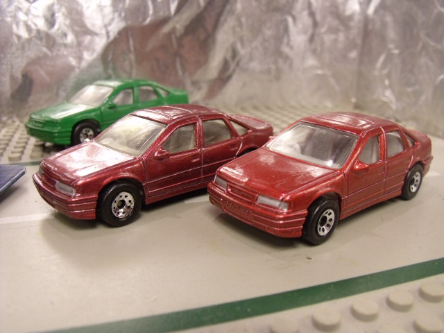 Vauxhall Vectra - Opel Vectra Matchbox (10)