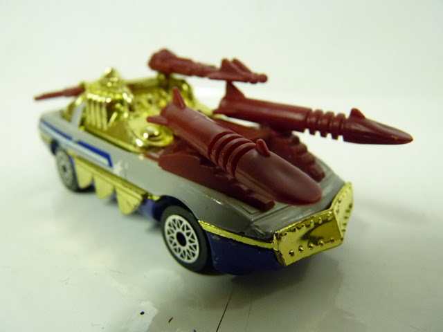 blaster corvette