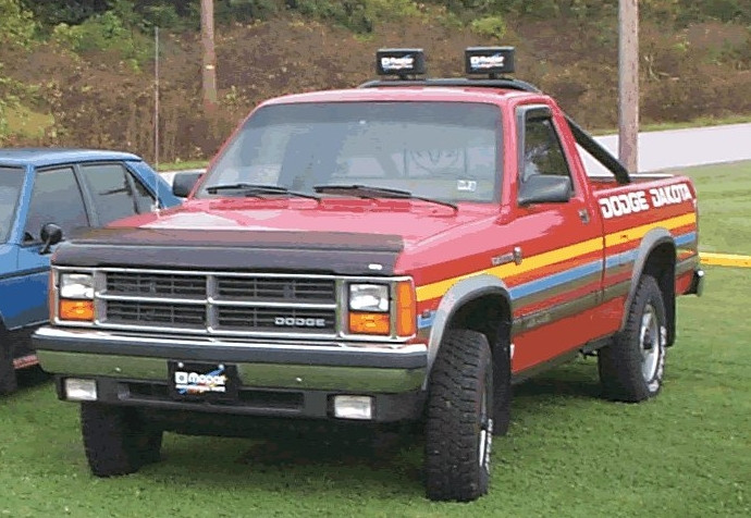 dodge dakota 2