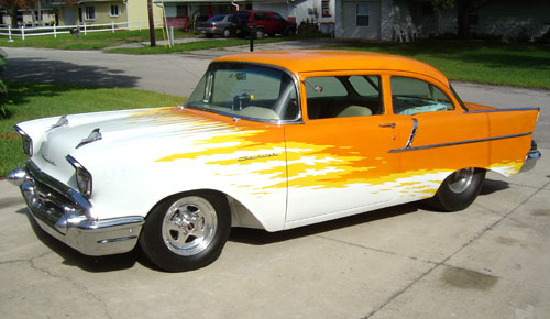 57 chevy